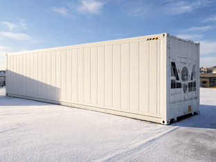 Contenedor frigorífico 40' REF