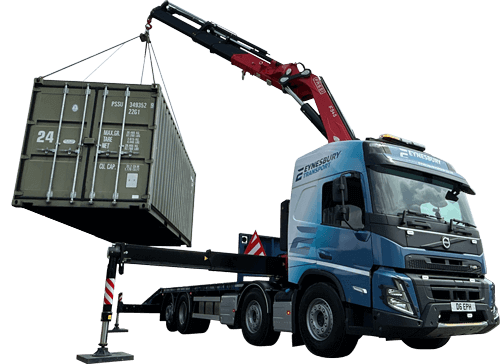 Transporte de contenedores marítimos
